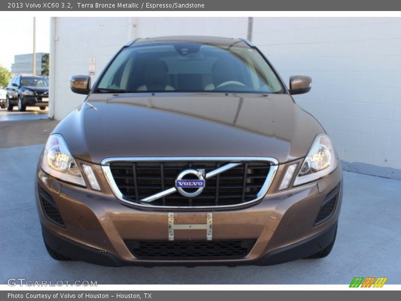 Terra Bronze Metallic / Espresso/Sandstone 2013 Volvo XC60 3.2