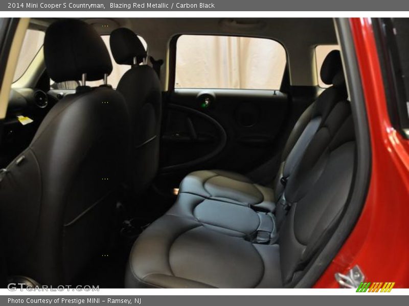 Blazing Red Metallic / Carbon Black 2014 Mini Cooper S Countryman