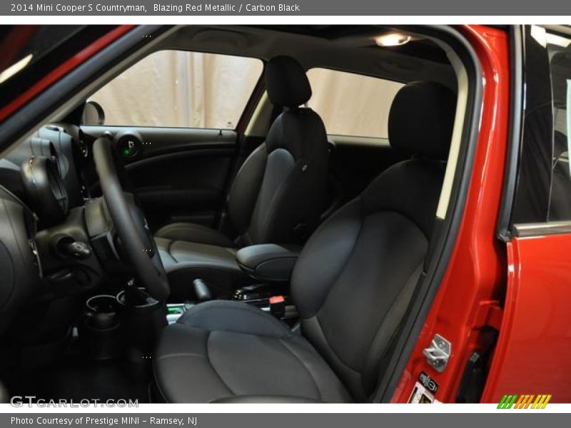 Blazing Red Metallic / Carbon Black 2014 Mini Cooper S Countryman