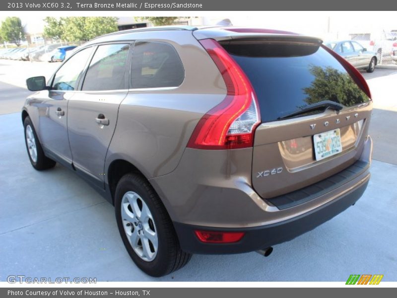 Terra Bronze Metallic / Espresso/Sandstone 2013 Volvo XC60 3.2