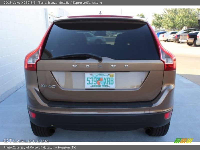 Terra Bronze Metallic / Espresso/Sandstone 2013 Volvo XC60 3.2