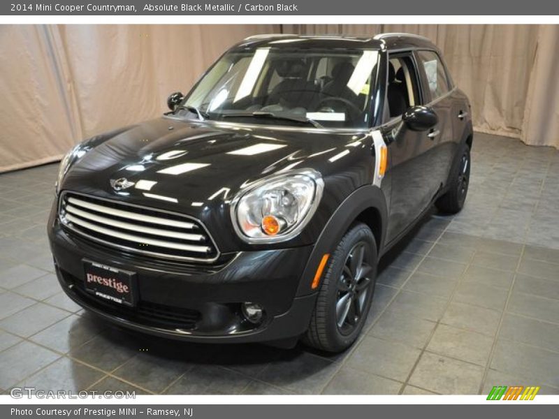Absolute Black Metallic / Carbon Black 2014 Mini Cooper Countryman