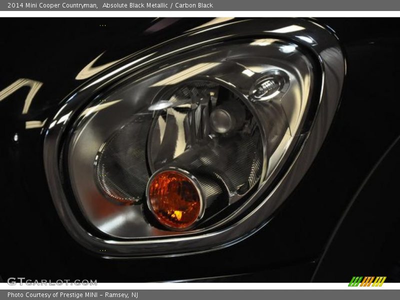 Absolute Black Metallic / Carbon Black 2014 Mini Cooper Countryman