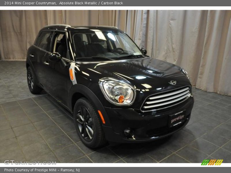 Absolute Black Metallic / Carbon Black 2014 Mini Cooper Countryman