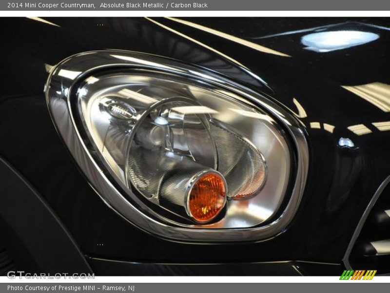 Absolute Black Metallic / Carbon Black 2014 Mini Cooper Countryman