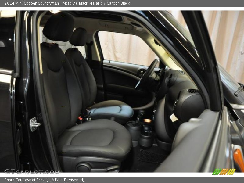 Absolute Black Metallic / Carbon Black 2014 Mini Cooper Countryman