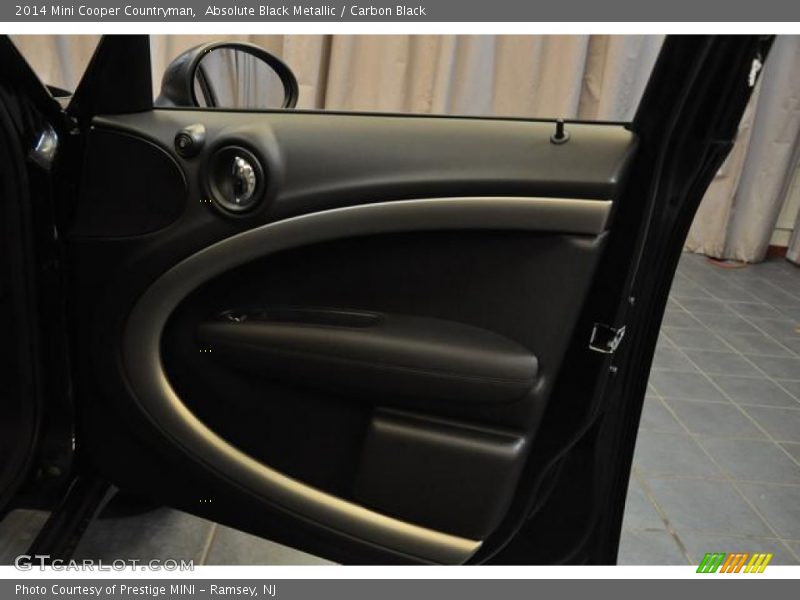 Absolute Black Metallic / Carbon Black 2014 Mini Cooper Countryman