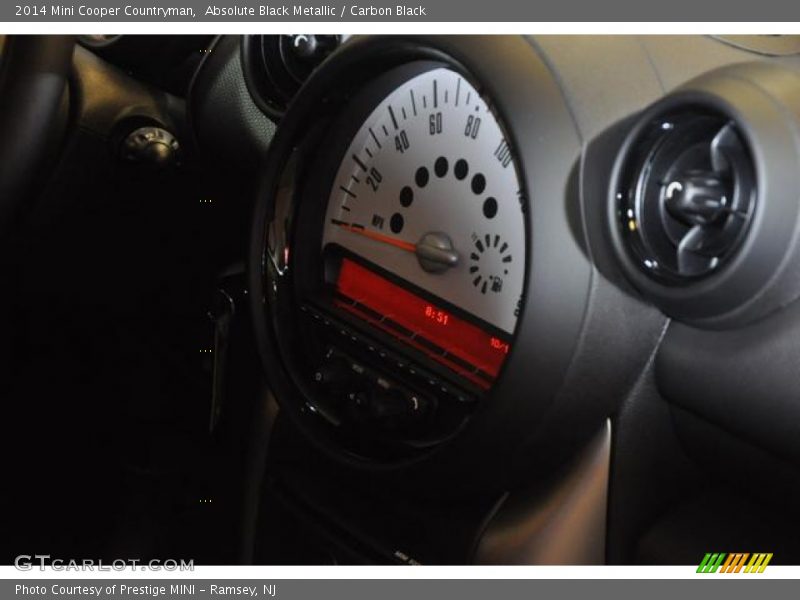 Absolute Black Metallic / Carbon Black 2014 Mini Cooper Countryman