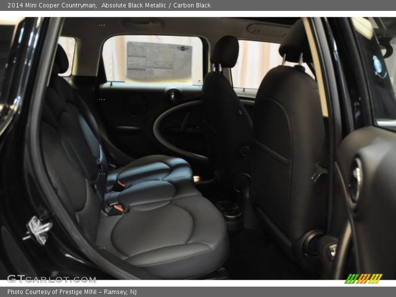 Absolute Black Metallic / Carbon Black 2014 Mini Cooper Countryman