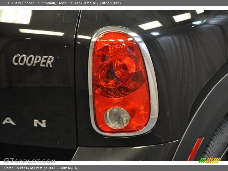Absolute Black Metallic / Carbon Black 2014 Mini Cooper Countryman