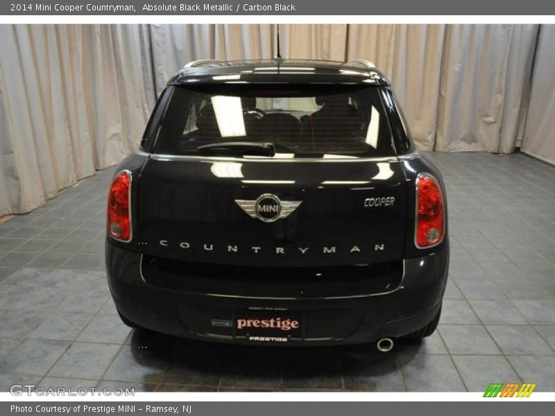 Absolute Black Metallic / Carbon Black 2014 Mini Cooper Countryman