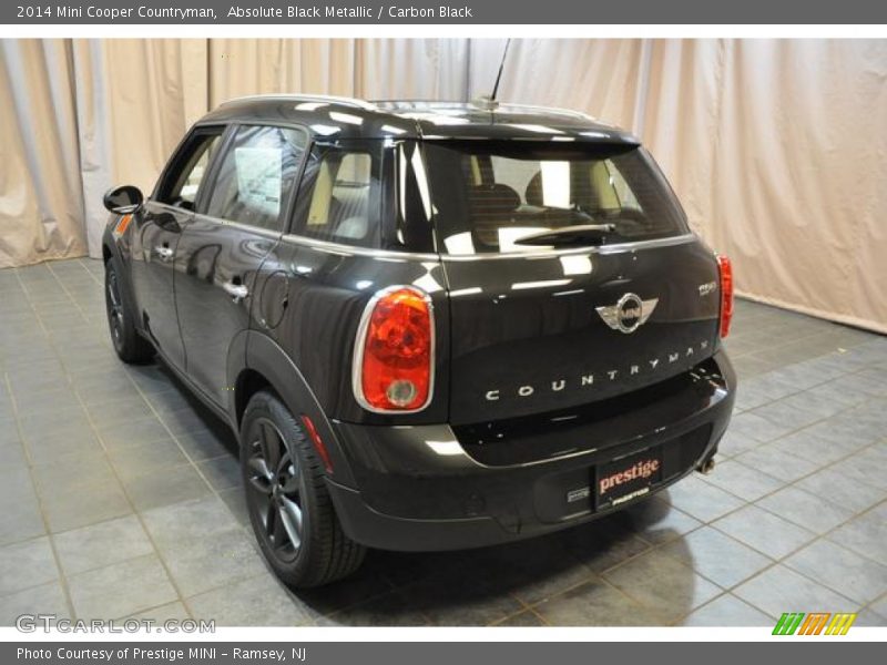 Absolute Black Metallic / Carbon Black 2014 Mini Cooper Countryman