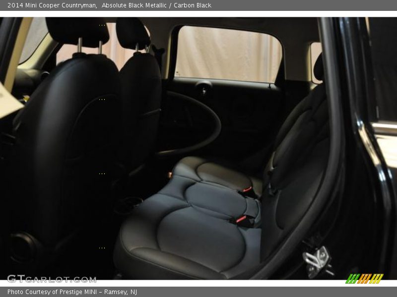 Absolute Black Metallic / Carbon Black 2014 Mini Cooper Countryman