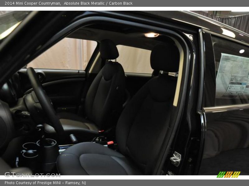 Absolute Black Metallic / Carbon Black 2014 Mini Cooper Countryman
