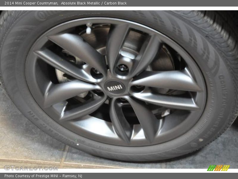Absolute Black Metallic / Carbon Black 2014 Mini Cooper Countryman