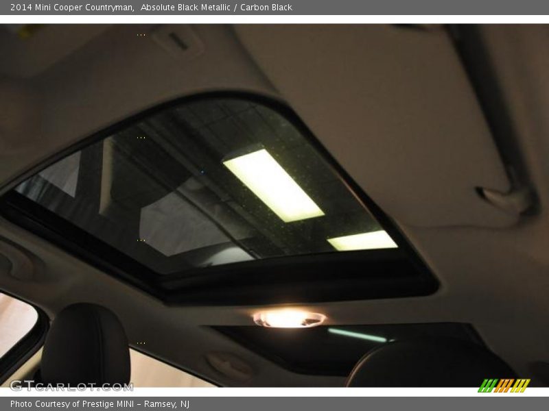 Absolute Black Metallic / Carbon Black 2014 Mini Cooper Countryman
