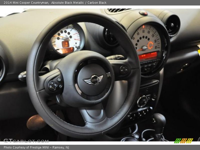 Absolute Black Metallic / Carbon Black 2014 Mini Cooper Countryman