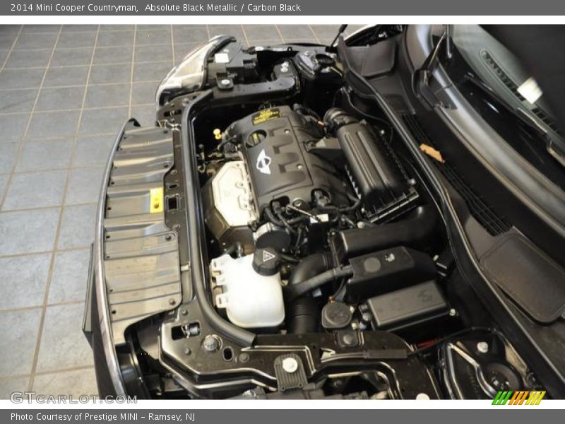 Absolute Black Metallic / Carbon Black 2014 Mini Cooper Countryman