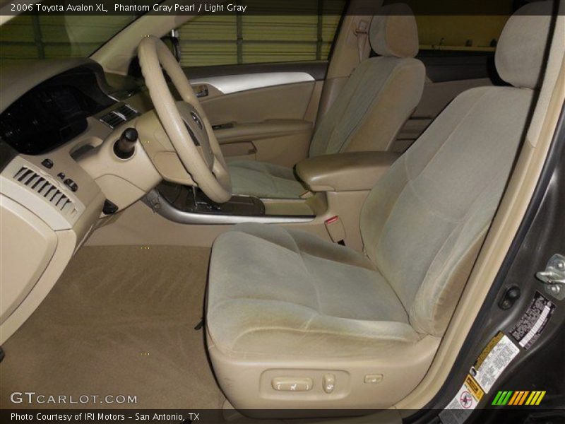 Phantom Gray Pearl / Light Gray 2006 Toyota Avalon XL