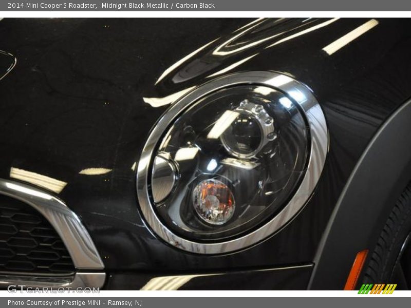 Midnight Black Metallic / Carbon Black 2014 Mini Cooper S Roadster