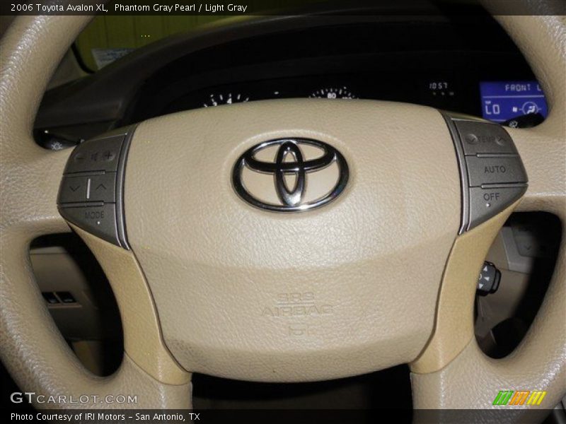 Phantom Gray Pearl / Light Gray 2006 Toyota Avalon XL