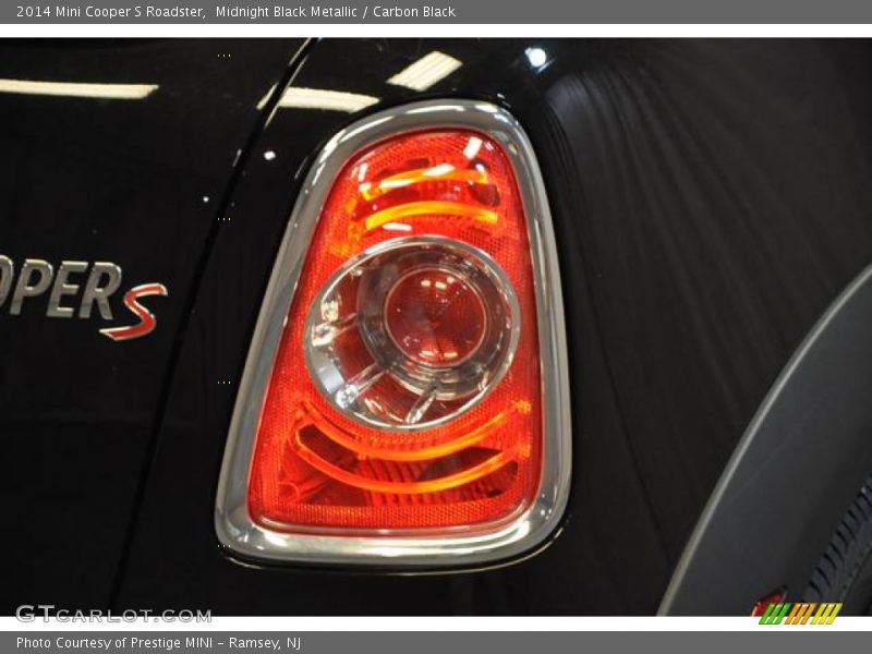 Midnight Black Metallic / Carbon Black 2014 Mini Cooper S Roadster