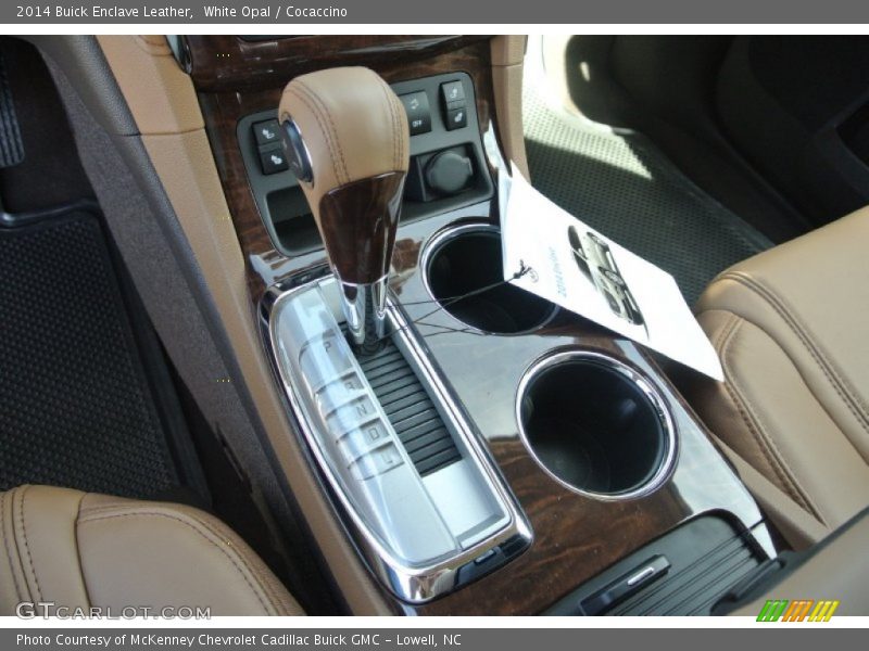  2014 Enclave Leather 6 Speed Automatic Shifter