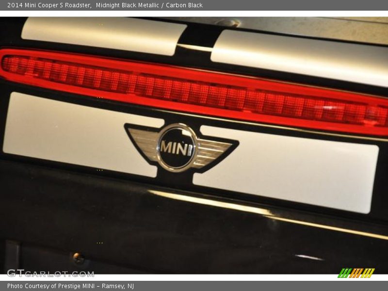 Midnight Black Metallic / Carbon Black 2014 Mini Cooper S Roadster