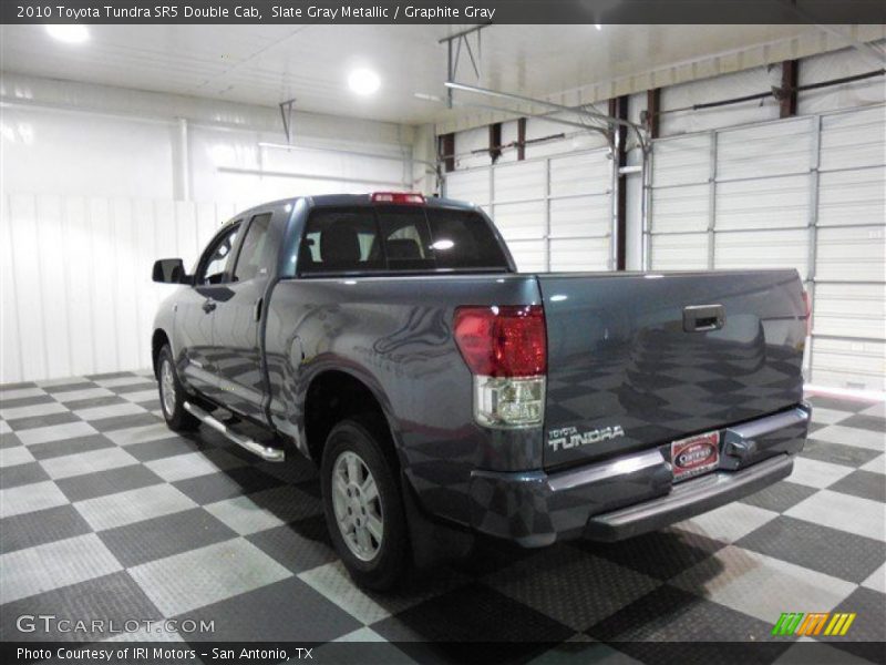 Slate Gray Metallic / Graphite Gray 2010 Toyota Tundra SR5 Double Cab