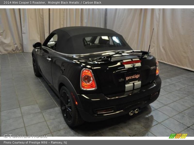 Midnight Black Metallic / Carbon Black 2014 Mini Cooper S Roadster
