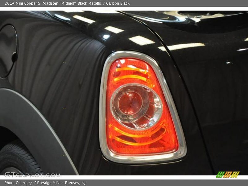 Midnight Black Metallic / Carbon Black 2014 Mini Cooper S Roadster