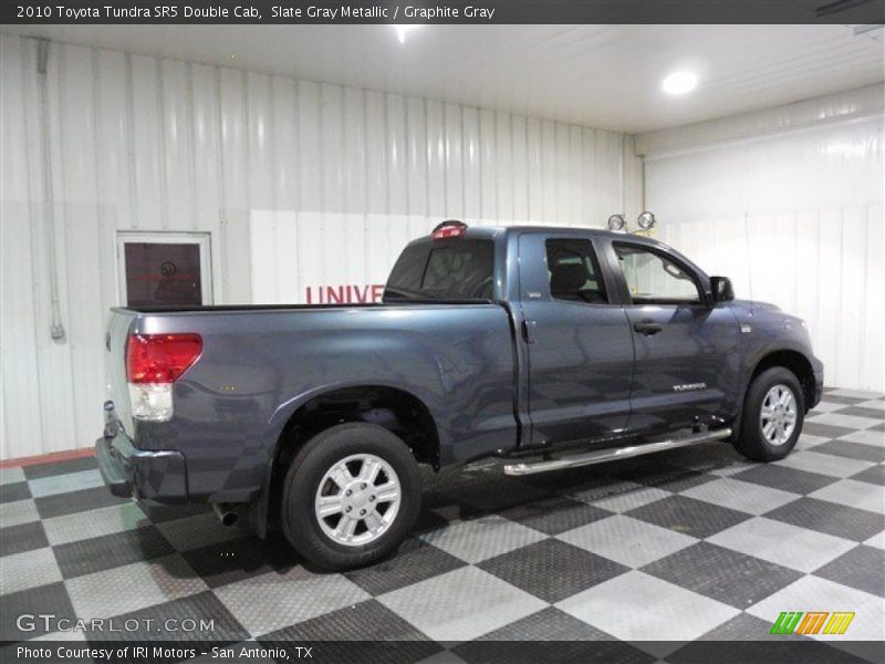 Slate Gray Metallic / Graphite Gray 2010 Toyota Tundra SR5 Double Cab