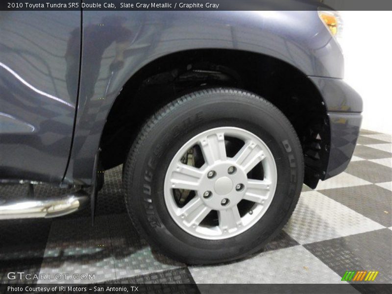 Slate Gray Metallic / Graphite Gray 2010 Toyota Tundra SR5 Double Cab