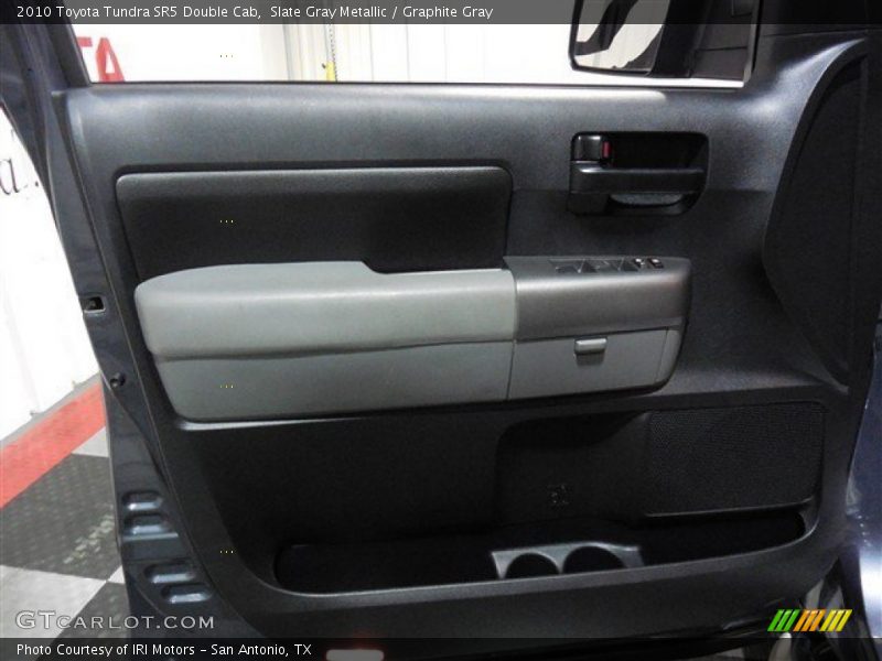 Slate Gray Metallic / Graphite Gray 2010 Toyota Tundra SR5 Double Cab