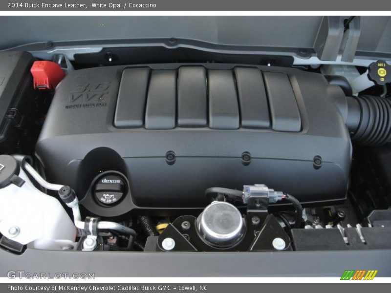  2014 Enclave Leather Engine - 3.6 Liter SIDI DOHC 24-Valve VVT V6