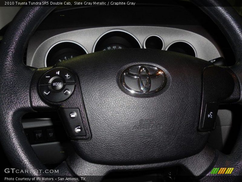 Slate Gray Metallic / Graphite Gray 2010 Toyota Tundra SR5 Double Cab