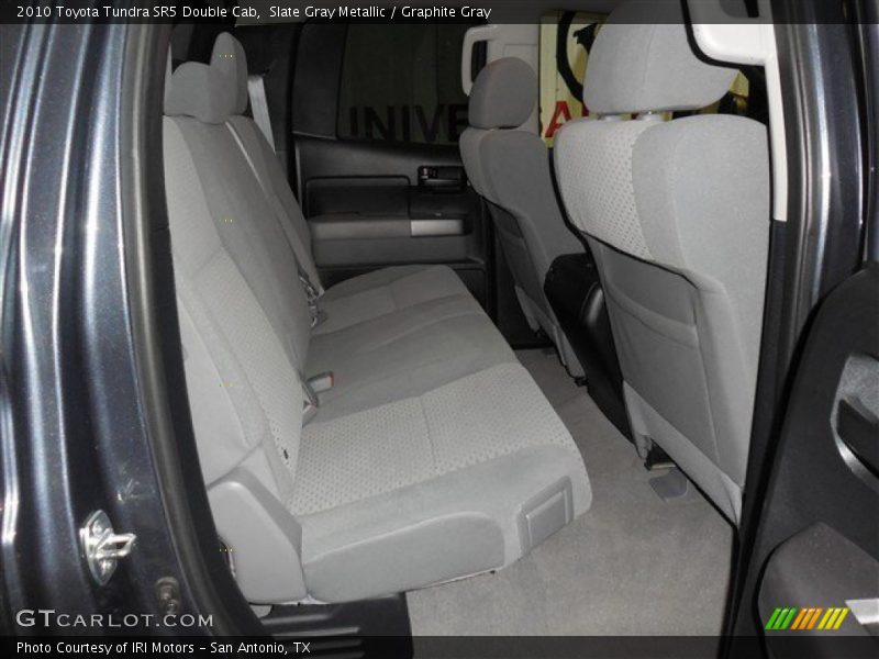 Slate Gray Metallic / Graphite Gray 2010 Toyota Tundra SR5 Double Cab