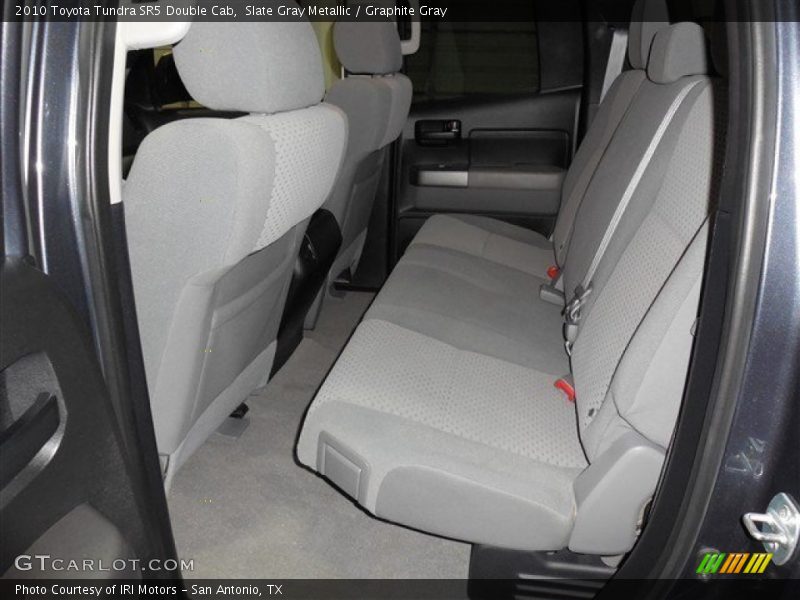 Slate Gray Metallic / Graphite Gray 2010 Toyota Tundra SR5 Double Cab