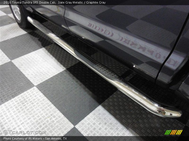 Slate Gray Metallic / Graphite Gray 2010 Toyota Tundra SR5 Double Cab