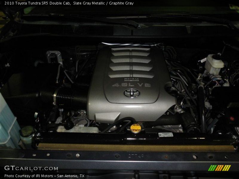 Slate Gray Metallic / Graphite Gray 2010 Toyota Tundra SR5 Double Cab