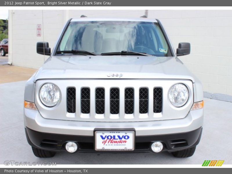 Bright Silver Metallic / Dark Slate Gray 2012 Jeep Patriot Sport