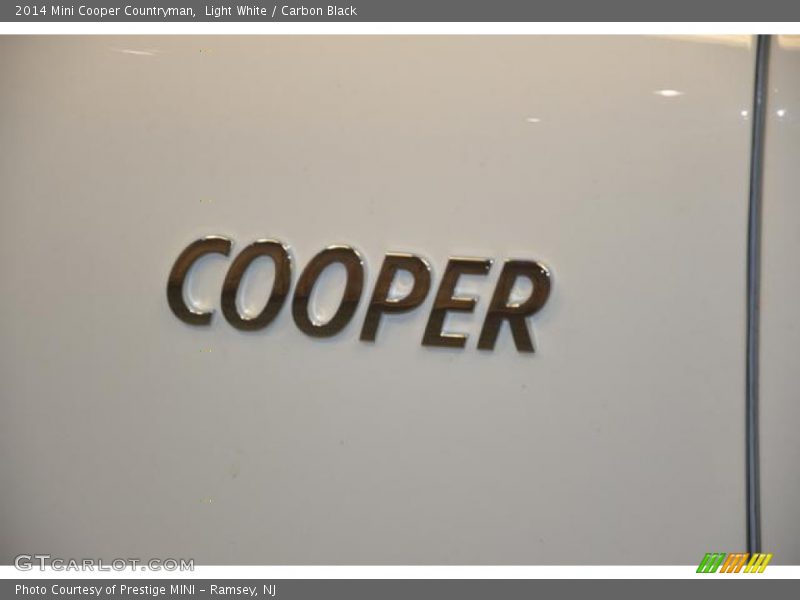 Light White / Carbon Black 2014 Mini Cooper Countryman