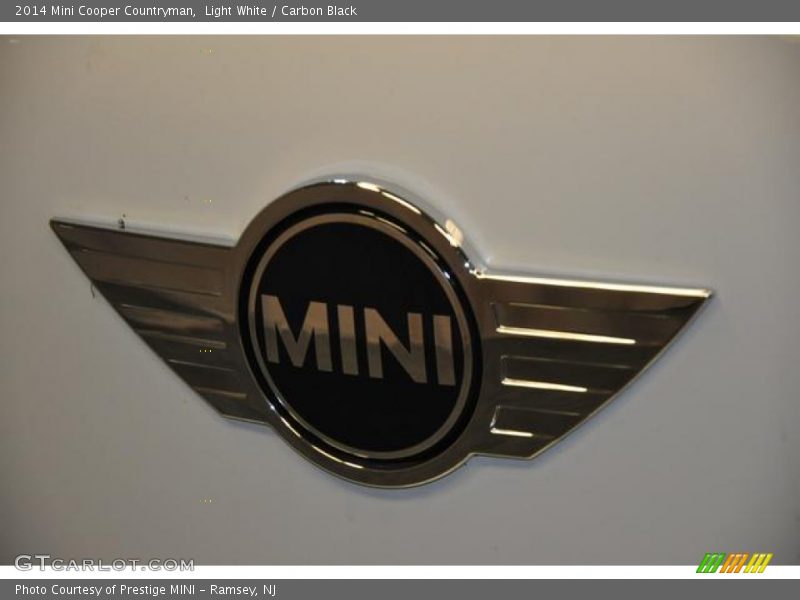 Light White / Carbon Black 2014 Mini Cooper Countryman