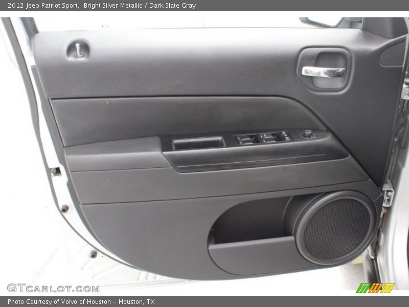Bright Silver Metallic / Dark Slate Gray 2012 Jeep Patriot Sport