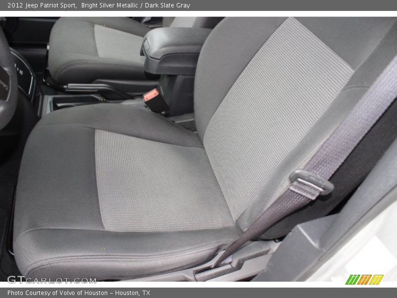Bright Silver Metallic / Dark Slate Gray 2012 Jeep Patriot Sport