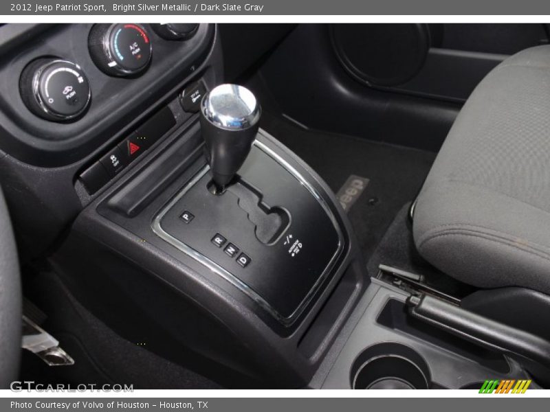 Bright Silver Metallic / Dark Slate Gray 2012 Jeep Patriot Sport