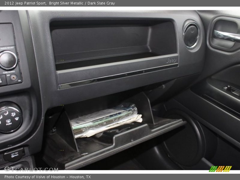 Bright Silver Metallic / Dark Slate Gray 2012 Jeep Patriot Sport