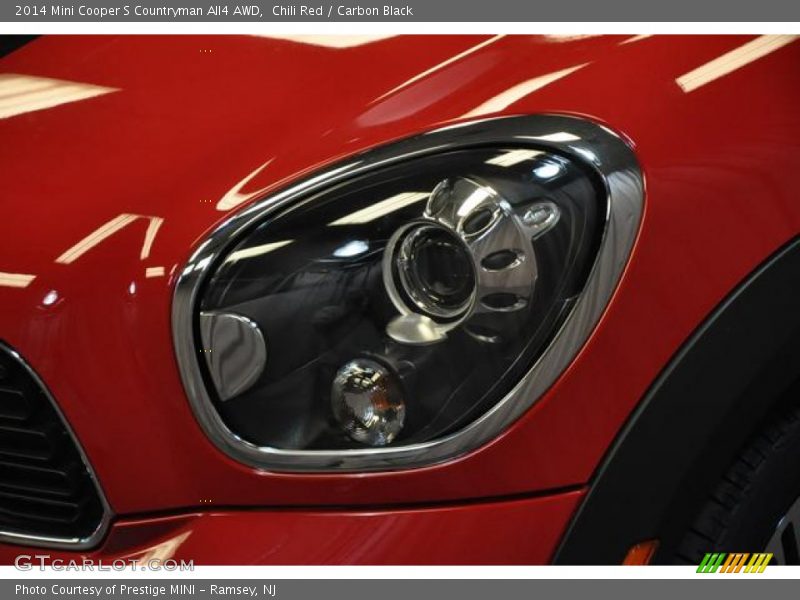 Chili Red / Carbon Black 2014 Mini Cooper S Countryman All4 AWD