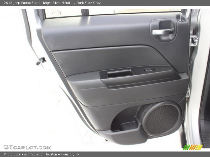 Bright Silver Metallic / Dark Slate Gray 2012 Jeep Patriot Sport