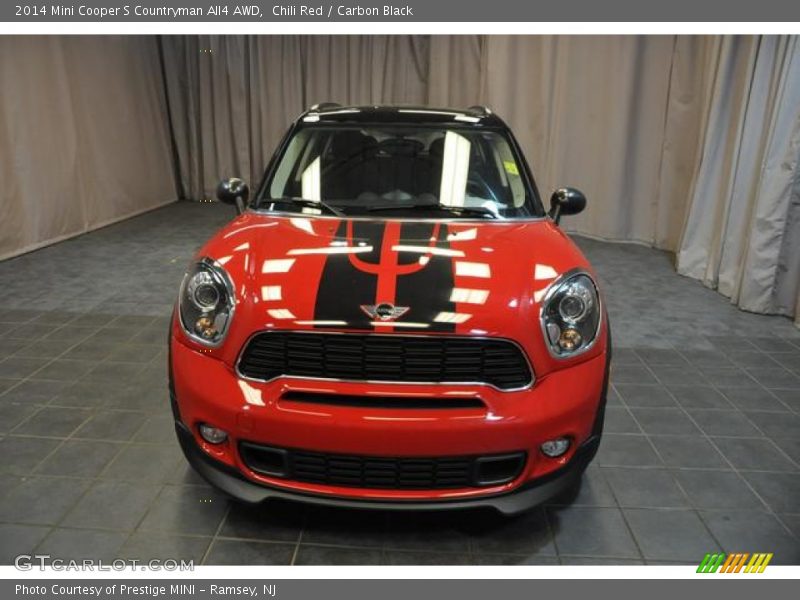 Chili Red / Carbon Black 2014 Mini Cooper S Countryman All4 AWD